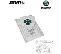 STEMMA SIGLA MODELLO QUADRIFOGLIO LATERALE SX ORIGINALE ALFA STELVIO 50553293