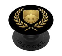 Stemma sloveno PopSockets PopGrip Adesivo
