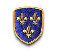 Stemma stemma del Regno di Francia, Re de Francia