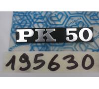 Stemma targhetta cofano laterale Side cowl badge Piaggio Vespa PK 50