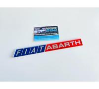 STEMMA TARGHETTA SCRITTA LOGO ADESIVO COFANO FIAT RITMO ABARTH 130 TC