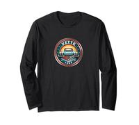 Stemma vintage 1962 VETTE CLASSIC AMERICAN SPORT CAR Maglia a Manica