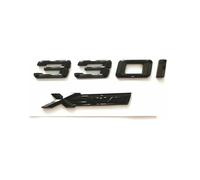 Stemmi e Decorazioni per Auto Nero Lucido XDrive 330i Adesivo per Auto con Emblema per Emissione di Carburante per BMW 330 Accessori per Auto