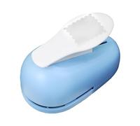 Stempel-Förmiger Papierlocher | Manuali Werkzeug Für Scrapbooking Mit | Stanzgerät Für Postalische Marken - Für Kinder und Erwachsene, Journaling, Kartenbasteln, Kunst und