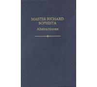 Sten Ebbesen Master Richard Sophista (Copertina rigida)