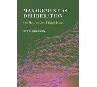 Sten Joensson Management as Deliberation (Copertina rigida)