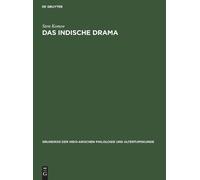Sten Konow Das Indische Drama (Copertina rigida)