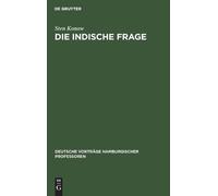 Sten Konow Die Indische Frage (Copertina rigida)