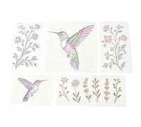 Stencil a forma di , lavabile, per la pittura | I modelli riutilizzabili semplificano le opere d'arte decorative attraverso recinzioni, cortili, pareti di mobili in cemento