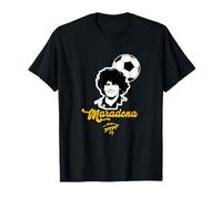 Stencil a Sfera Maradona Maglietta