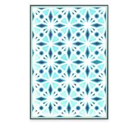 Sizzix Stencil a Strati Crystals, Cristalli Geo, One size