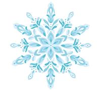 Stencil a strati Sizzix 4PK Snowflake | 664932 | Capitolo 4 2022