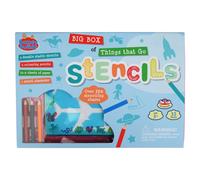 Stencil a tema veicoli - set grande