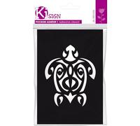 Stencil adesivo e riutilizzabile 7x10cm Tartaruga Maori