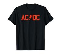 Stencil con Logo AC/DC PWR UP World Tour 2024-2026 Maglietta