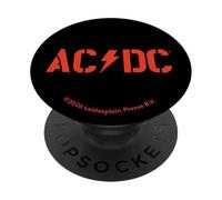 Stencil con logo AC/DC PWR UP World Tour 2024-2026 PopSockets PopGrip Adesivo