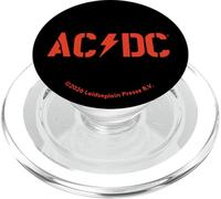 Stencil con logo AC/DC PWR UP World Tour 2024-2026 PopSockets PopGrip per MagSafe