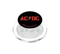 Stencil con logo AC/DC PWR UP World Tour 2024-2026 PopSockets PopGrip per MagSafe