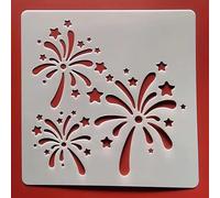 Stencil da disegno, 13 x 13 cm, con lettere d'amore, riutilizzabili, in plastica, per dipingere su legno, parete, tessuto, roccia, tela, mobili, decorazione per la casa, stile 2