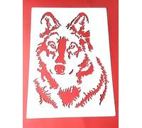 Stencil da disegno, 21 x 29 cm, motivo: dea degli angeli, riutilizzabili, in plastica, per dipingere su legno, parete, tessuto, roccia, tela, mobili, decorazione per la casa, stile 4