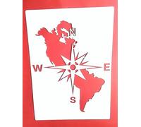 Stencil da disegno, 21 x 29 cm, motivo: dea degli angeli, riutilizzabili, in plastica, per dipingere su legno, parete, tessuto, roccia, tela, mobili, decorazione per la casa, stile 7
