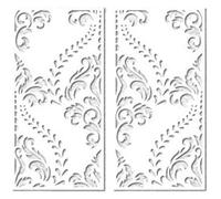 Stencil da disegno Stencil for pittura murale 30-70 cm for pareti, pavimenti, nicchie(XL 60cmX60cm - B)