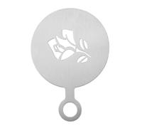 Stencil da latte, stencil per la progettazione di caffè, per latte | Stencil a forma di lamina, per decorare bevande al caffè, ecc