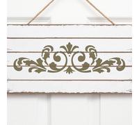 Stencil damascato Sicilia 14 x 36 cm