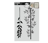 Stencil Deco Textile Abbigliamento Rami 20 x 30 cm