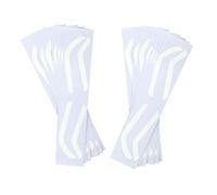 Stencil del sopracciglio, adesivi per sopracciglia, Kit di stencil per sopracciglia per le donne, Modelli professionali da 50 coppie, adesivi a di ausiliaria per il trucco colorato