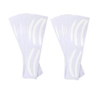 Stencil del sopracciglio, adesivi per sopracciglia,Shaper del sopracciglio per donne kit stencil | Modelli professionali da 50 coppie, adesivi a di ausiliaria per il trucco colorato