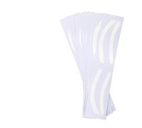 Stencil del sopracciglio, adesivi per sopracciglia,Stencil per sopracciglia per modellare la sopracciglia - Modelli professionali da 50 coppie, adesivi aerogrammi adesivi a di per il trucco colorato