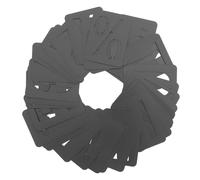 Stencil Dell'alfabeto Normografo Lettere Riutilizzabili Modello Di Pittura