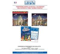 Stencil di Natale. Con Calendario: dell'avvento 3D a tema Duomo di Napoli