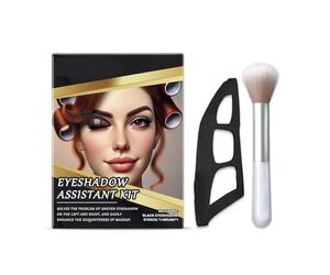 Stencil di trucco dell'occhio dei corredi dell'assistente dello strumento dell'ombretto per i corredi