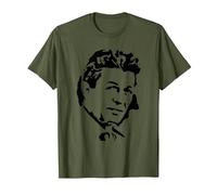 Stencil Enrico Berlinguer Comunisti Veri Maglietta