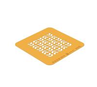 Silikomart Stampi in Silicone per Dolci - Stencil Foliage - Set 2 Stampi In Silicone 100X100 H 1 MM - Accessori Professionali per Natale e Pasticceria - Stampini Monoporzione per Dolci Forno