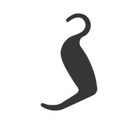 Stencil For Contours Curve - Modello Per Il Trucco, Definizione Del Naso | Utilizzare Ampiamente La Scheda Di Scultura Per Sopracciglia Con Strumento Di Modellatura Del Viso Per Polvere, Crema, Applic