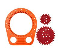 Stencil geometrici | Strumento circolare versatile per l'arte | Righello e modello versatile per adulti e bambini per progettare la pittura a mano