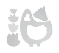Stencil in acrilico per trapuntatura, stencil per lavori artigianali + | Modelli acrilici per trapuntatura, stencil per cucito, per cuscini, decorazioni da parete e progetti di cucito in famiglia