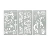 Stencil in metallo No.494