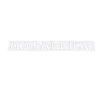 Stencil In Silicone Per Divieto Di Sosta - Modello Di Marcatura Riutilizzabile | Stencil In Silicone Per Vernice Spray Con Divieto Di Sosta | Per Pavimentazione Cortile Marciapiede Asfalto Cordonato C