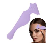 Stencil in silicone per eyeliner, modelli di trucco, strumento ausiliario | multifunzione per una perfetta traccia, diverse forme per stili personalizzati, facile da usare