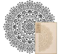 Stencil Mandala Pittura 89cm Grande Decorazione Parete Mobili Fai da Te