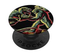 Stencil Mash Geek tra King Kong Skull Island e Gaw MonsterVerse PopSockets PopGrip Adesivo