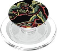 Stencil Mash Geek tra King Kong Skull Island e Gaw MonsterVerse PopSockets PopGrip per MagSafe