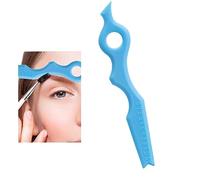 Stencil matita per sopracciglia - stencil applicatore sopracciglia e ciglia | Righello portatile stencil eyeliner in silicone, strumento multifunzionale trucco occhio per Jingan