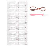 Stencil Modellanti per Sopracciglia | Multistile per il Trucco delle Arcate Sopraccigliari - Kit Stampino Modellante Sopracciglia - per Donne Ragazze Figlia Viso Bellezza Viaggio Salone Uso Quotidiano