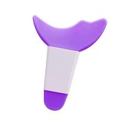 Stencil multifunzione per eyeliner, in silicone, per trucco occhi pigri, 6,9 x 5 cm, viola, 6,9 x 5 cm