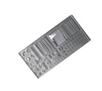 Stencil multiuso per calendario, per pianificare gli obiettivi e le liste delle cose da fare, con superfici facili da pulire e griglie per allineare il calendario